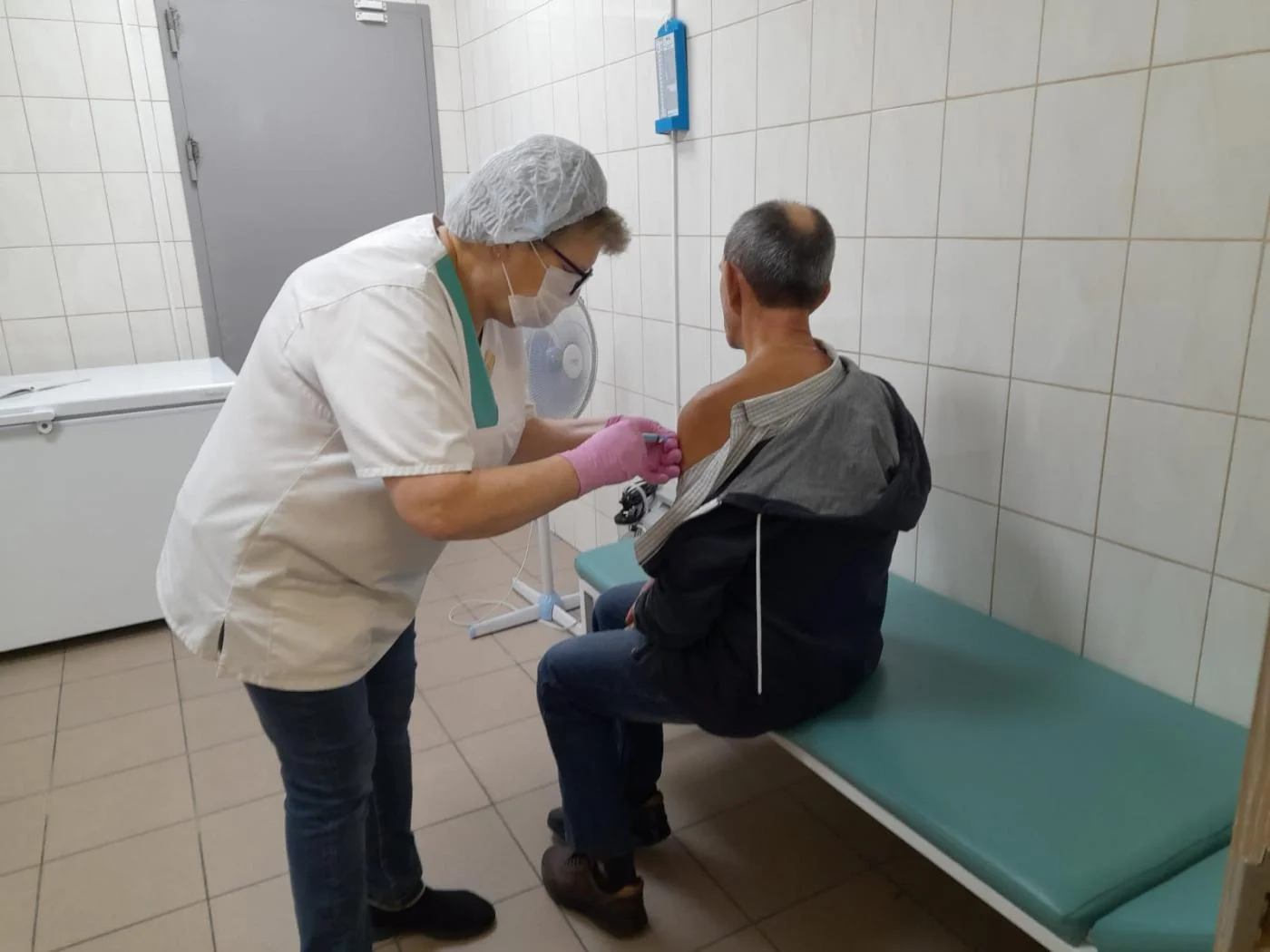 Около четырех тысяч калининградцев привито за минувший год от пневмококковой инфекции