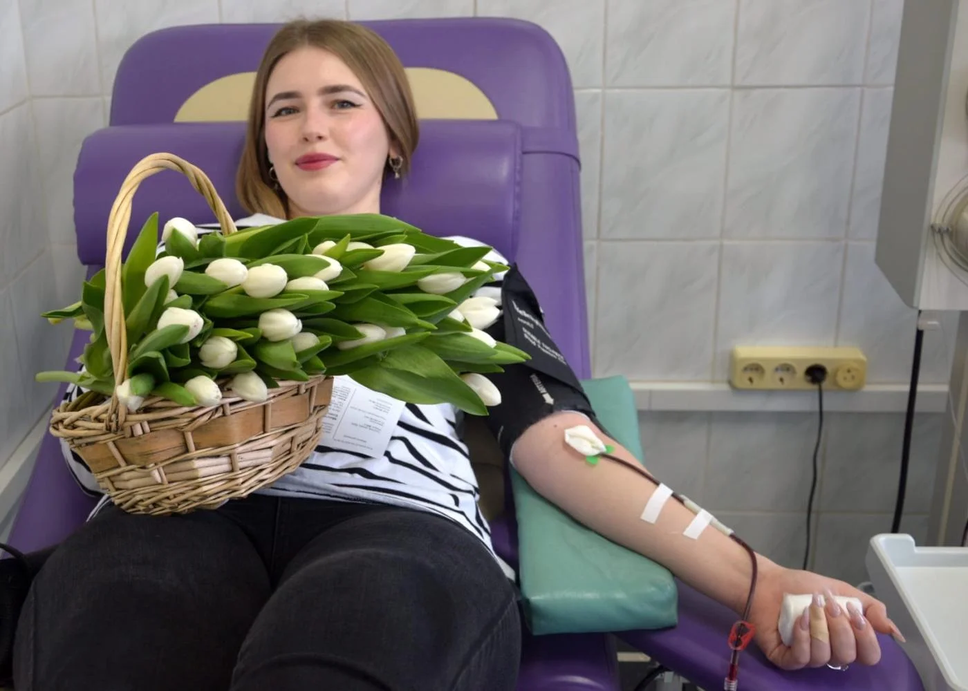 Врач-эпидемиолог Екатерина Минченкова активно участвует в донорском движении