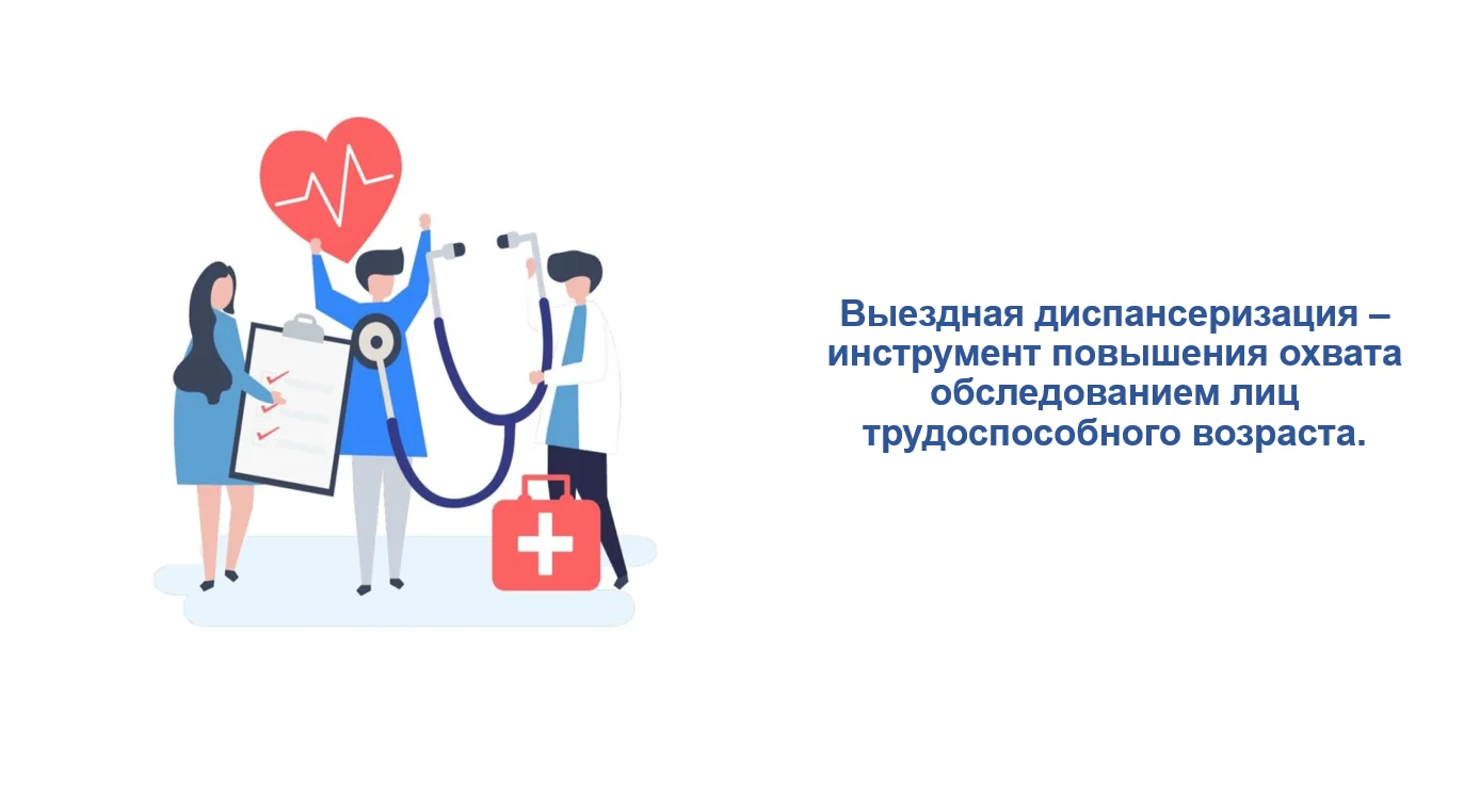 Выездная диспансеризация