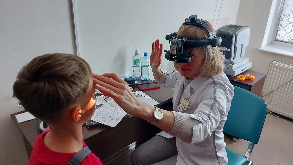  Специалистов Детской областной больницы посетили около ста маленьких жителей Багратионовска