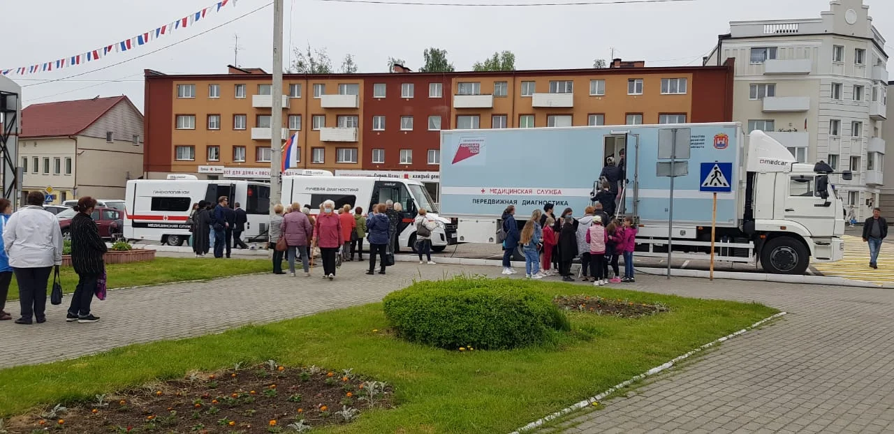 Больше трёхсот жителей Багратионовска стали участниками профилактической акции «Здоровые поколения»