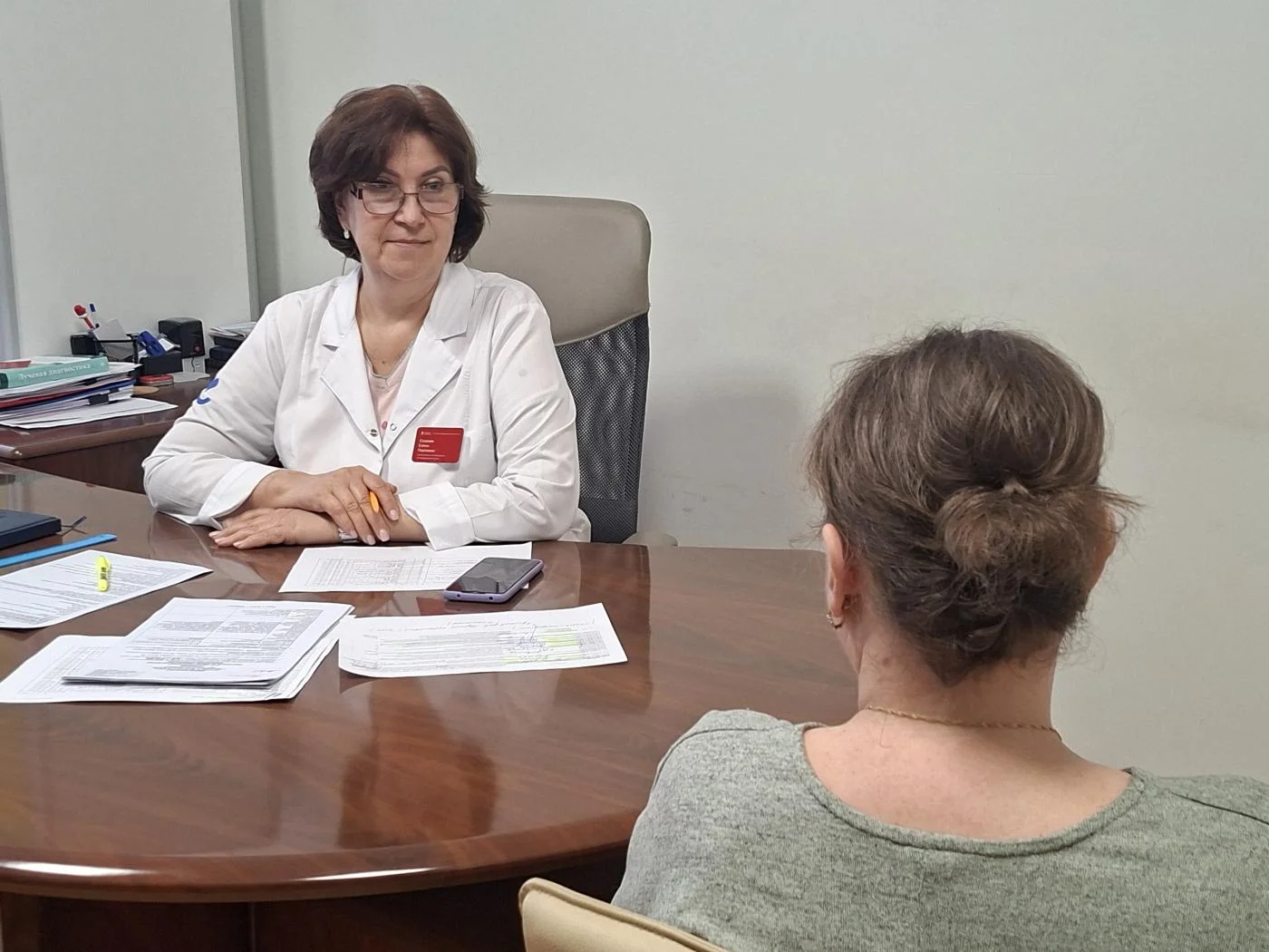 Состоялся прием граждан руководством Городской больницы № 4