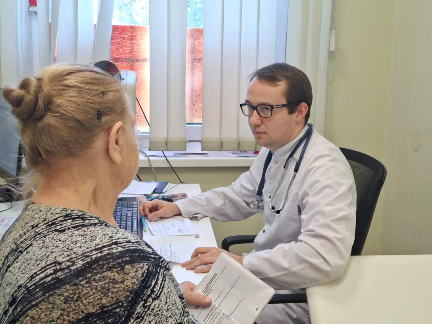 В текущем году больше ста специалистов выбрали своим местом работы четвертую горбольницу