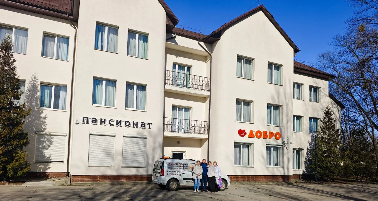 Сотрудники поликлиники на Горького провели выездное профилактическое мероприятие для пожилых людей