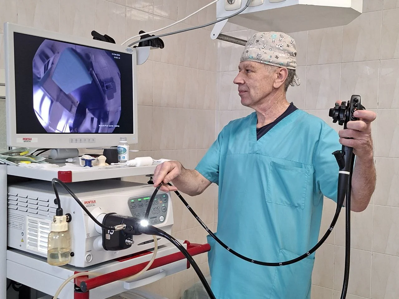 В Городскую больницу № 4 приобрели современное оборудование 