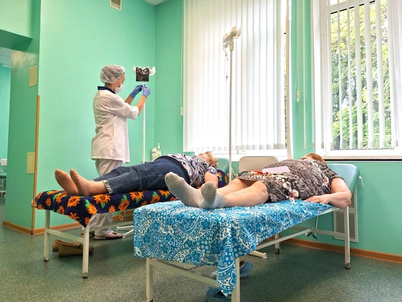 Через дневной стационар в филиале Городской больницы № 4 на Тельмана проходит порядка девяноста пациентов в месяц