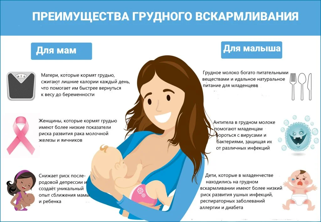 4-10 августа – неделя популяризации грудного вскармливания 