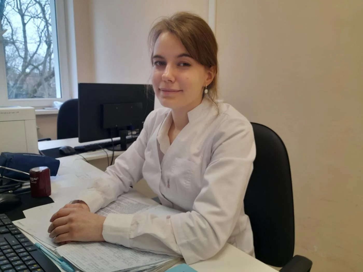 Команда Городской больницы № 4 продолжает пополняться молодыми специалистами-целевиками 