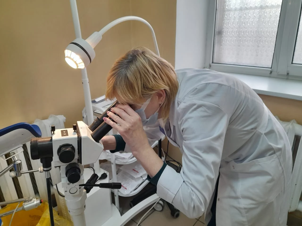 Двадцать четыре пациентки прошли диспансеризацию репродуктивной системы в поликлинике на Университетской