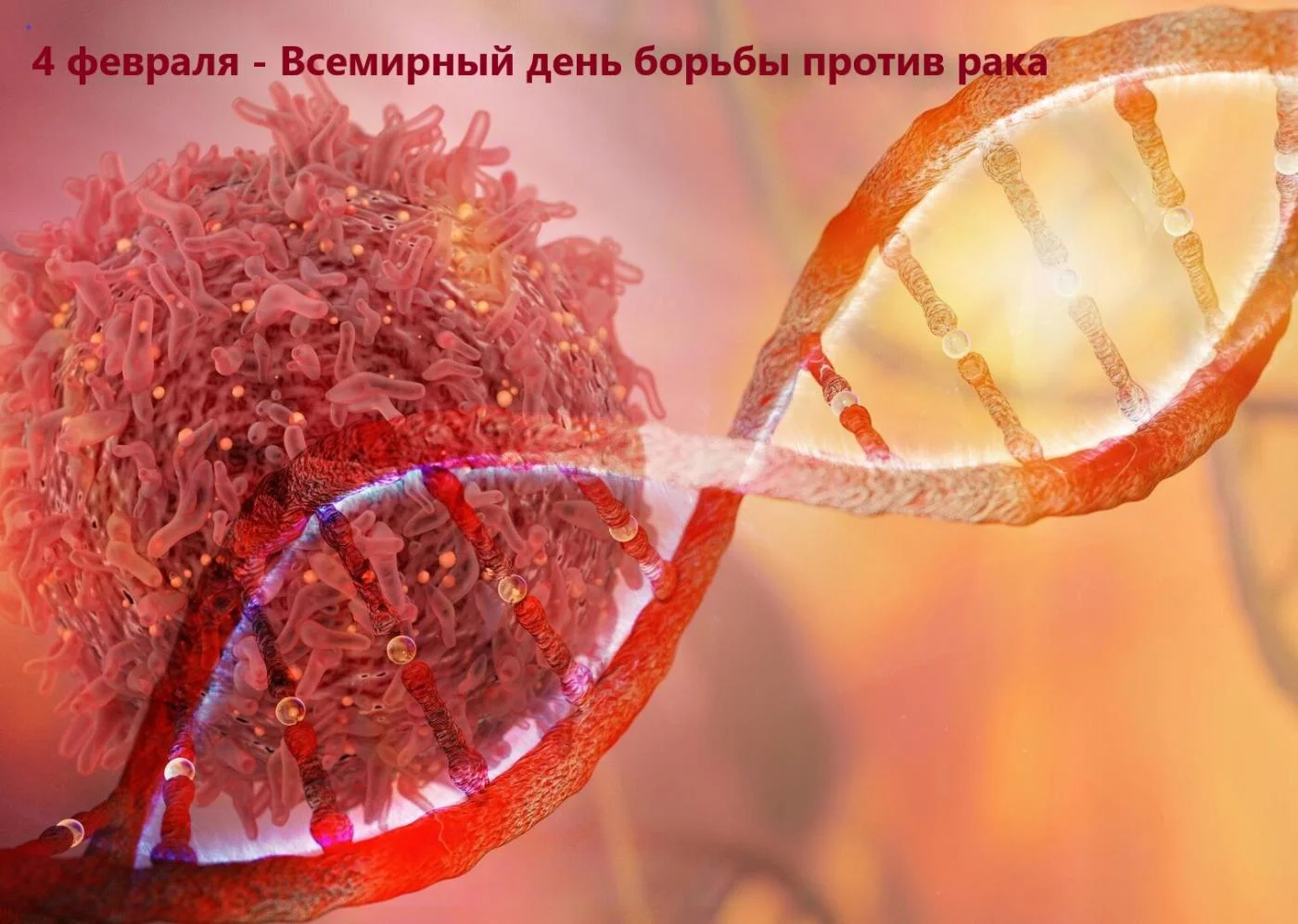 С 2 по 8 февраля — неделя профилактики онкологических заболеваний, объявленная Минздравом России в честь Всемирного дня борьбы против рака (4 февраля)