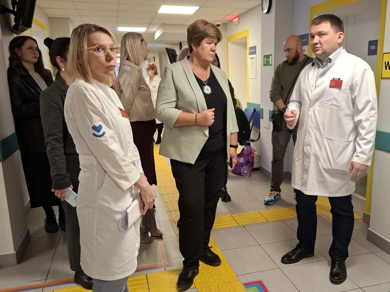 На базе поликлиники № 3 реализован проект по оптимизации процесса разделения потоков пациентов