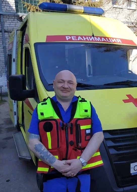 Умер врач Городской станции скорой медицинской помощи Денис Никифоров