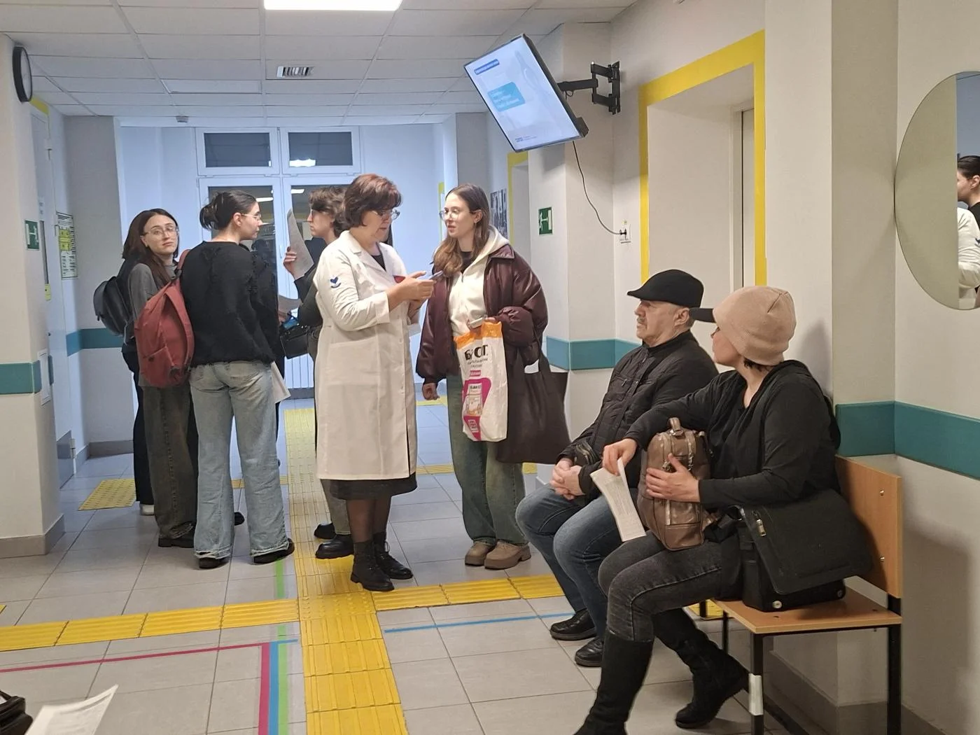 В вечерней диспансеризации в поликлинике на Горького приняли участие около трехсот человек