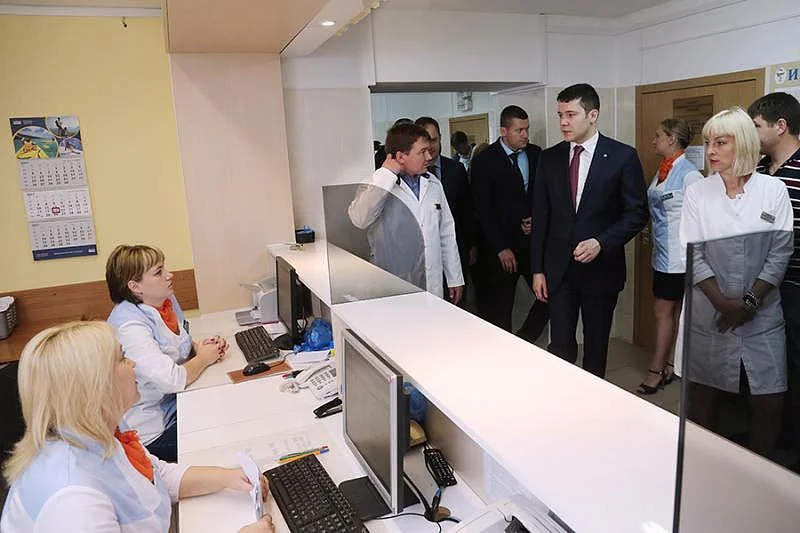 Антон Алиханов: Сегодня здравоохранение для нас является абсолютным приоритетом Антон Алиханов: Сегодня здравоохранение для нас является абсолютным приоритетом