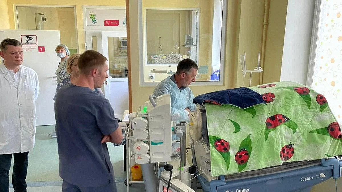 Детские лечебные учреждения региона посетили эксперты из Санкт-Петербурга Детские лечебные учреждения региона посетили эксперты из Санкт-Петербурга