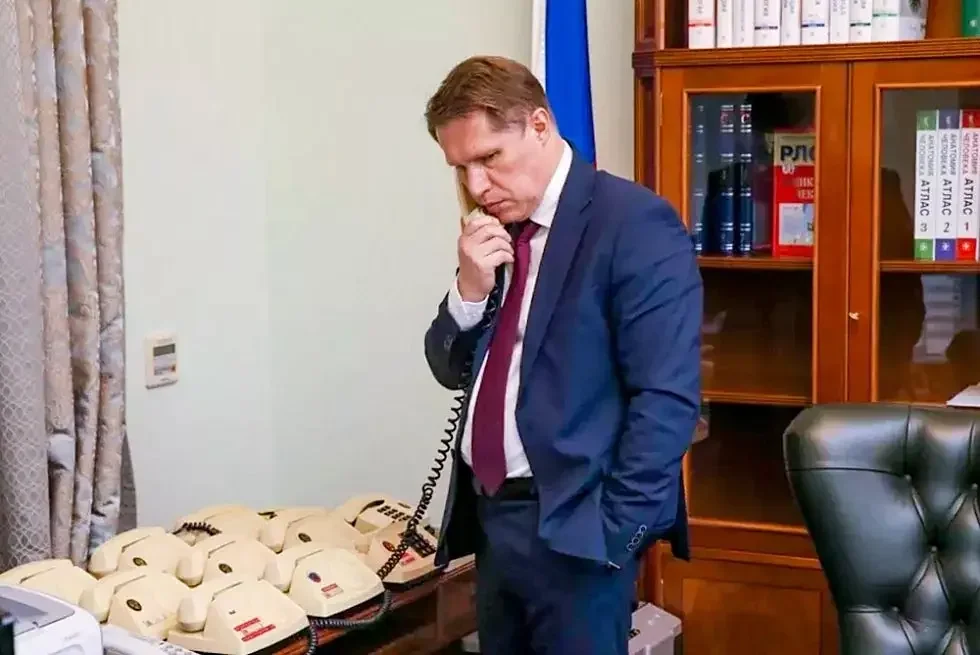Министр здравоохранения РФ Михаил Мурашко: Умеренность и сдержанность продляют жизнь Министр здравоохранения РФ Михаил Мурашко: Умеренность и сдержанность продляют жизнь