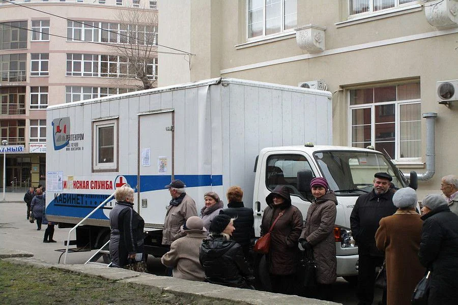 Жителей Калининграда приглашают пройти флюорографическое обследование Жителей Калининграда приглашают пройти флюорографическое обследование