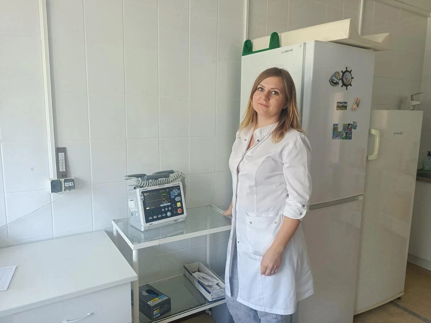 В  новых ФАПах Багратионовской больницы имеются действующие дефибрилляторы В  новых ФАПах Багратионовской больницы имеются действующие дефибрилляторы