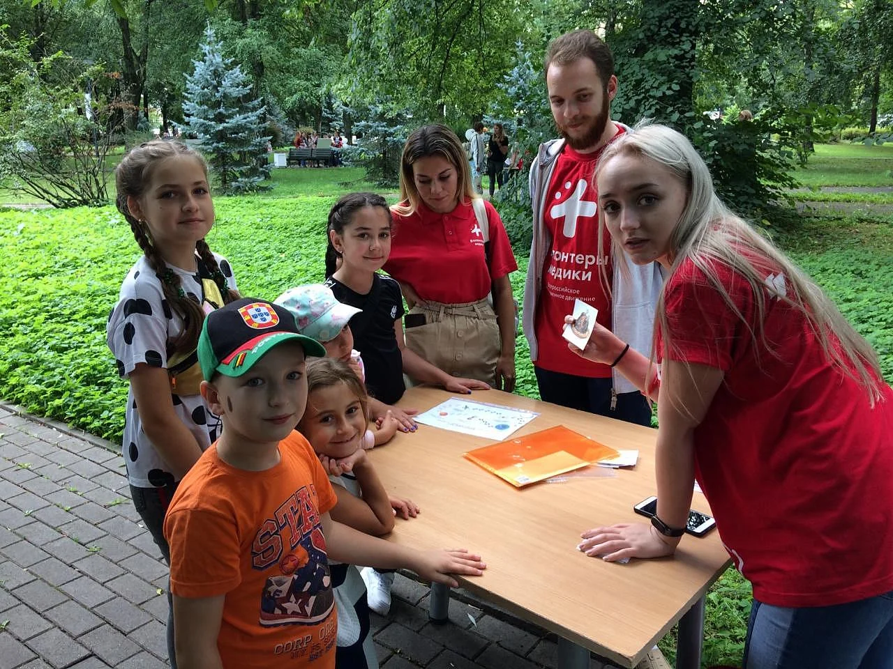 Более пятисот калининградцев пришли на День здоровья в парк «Юность»