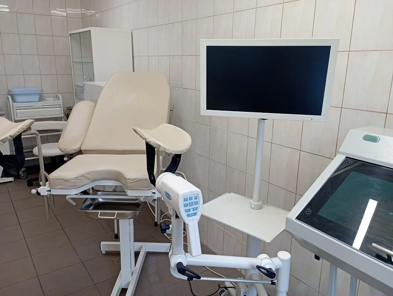 В подразделениях Багратионовской больницы заработали новые кольпоскопы В подразделениях Багратионовской больницы заработали новые кольпоскопы