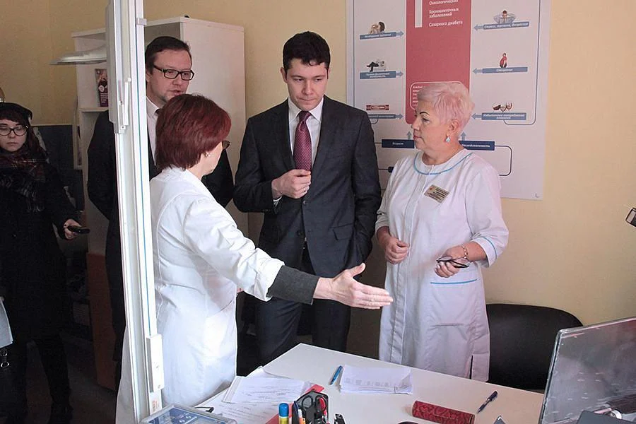 Антон Алиханов: Направлять больше средств на новое медоборудование позволит правильно выстроенная система закупок Антон Алиханов: Направлять больше средств на новое медоборудование позволит правильно выстроенная система закупок