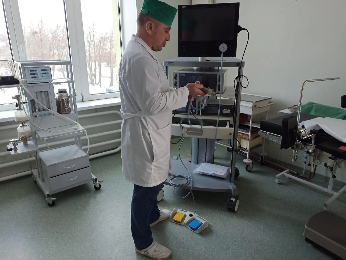 В больнице Пионерского появилась новая артроскопическая система В больнице Пионерского появилась новая артроскопическая система