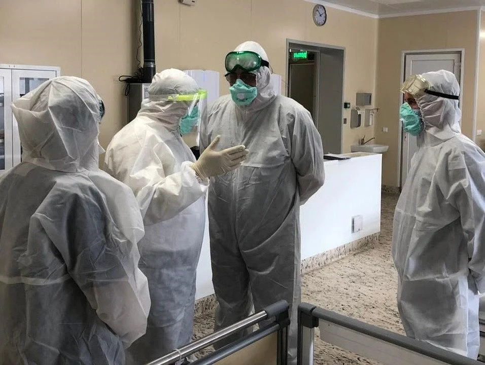 В ГКБСМП прошел мастер-класс по применению препарата «Сурфактант-БЛ» для пациентов с коронавирусом