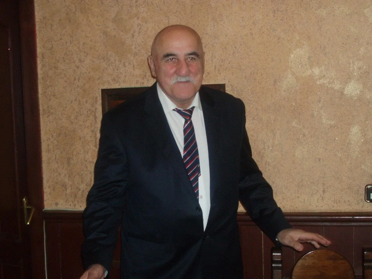 Умер бывший руководитель Областного медицинского центра мобилизационных резервов «Резерв» Долатгерий Дадьянов Умер бывший руководитель Областного медицинского центра мобилизационных резервов «Резерв» Долатгерий Дадьянов