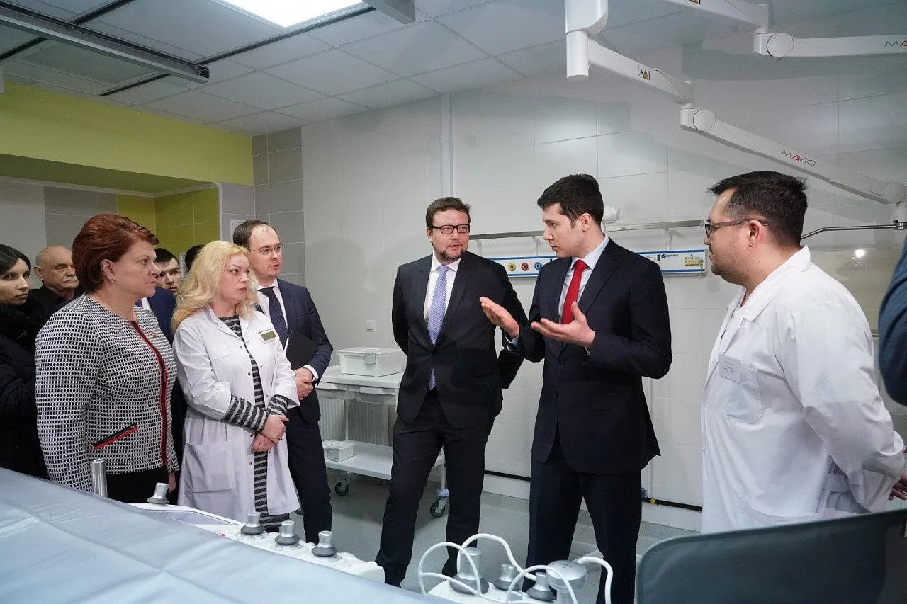 На востоке области открылся сердечно-сосудистый центр На востоке области открылся сердечно-сосудистый центр