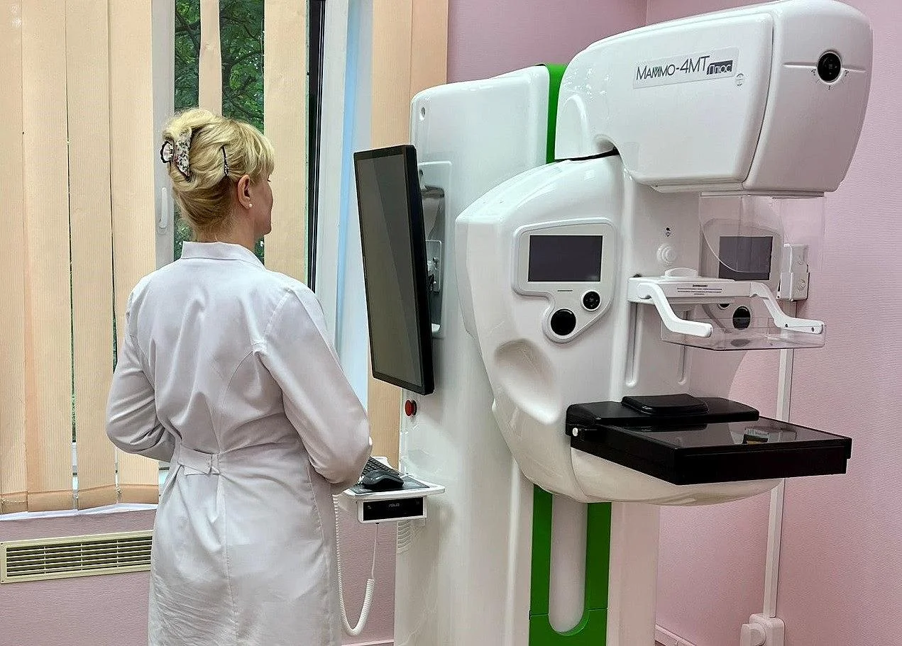 В Городской больнице № 4 Калининграда в течение месяца функционирует новый маммограф В Городской больнице № 4 Калининграда в течение месяца функционирует новый маммограф