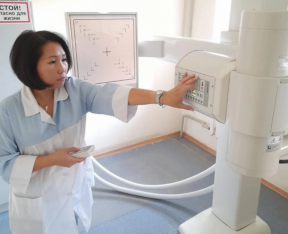 В Озерске заработал новый флюорограф