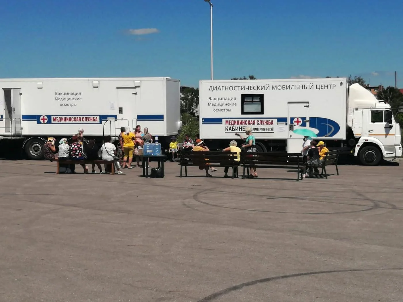 В  Багратионовске прошла акция «Здоровые поколения»