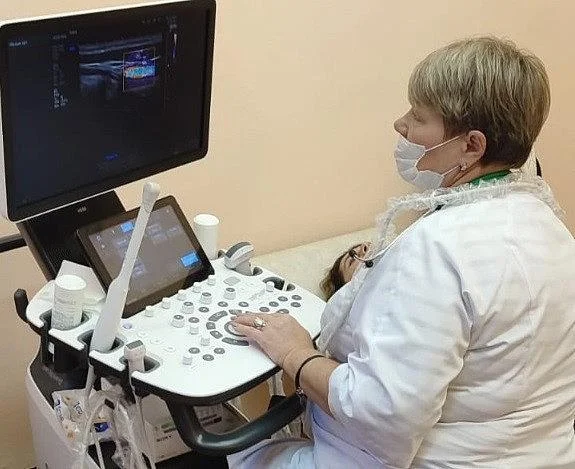 На двух новых аппаратах УЗ-диагностики в поликлинике на Университетской проведено более двух тысяч исследований На двух новых аппаратах УЗ-диагностики в поликлинике на Университетской проведено более двух тысяч исследований