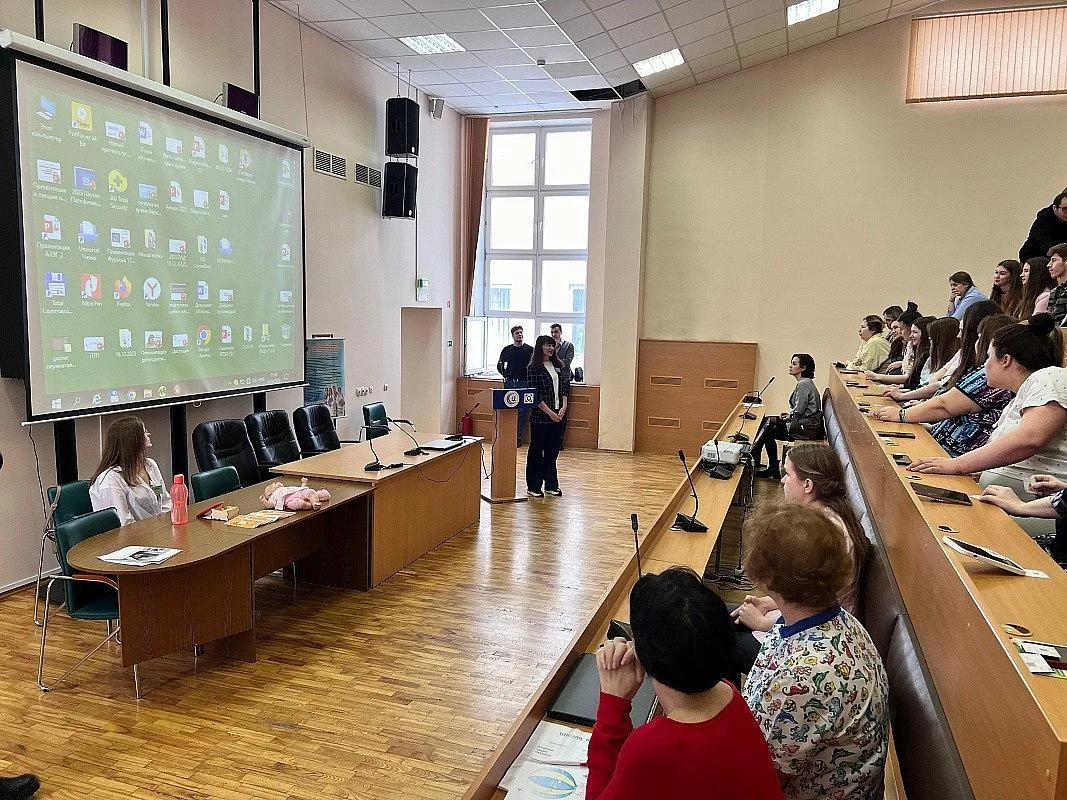 Участницами акции для будущих мам стали около двухсот жительниц региона Участницами акции для будущих мам стали около двухсот жительниц региона