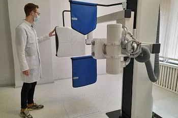 В акции по проведению флюорографии приняло участие около трехсот пятидесяти человек