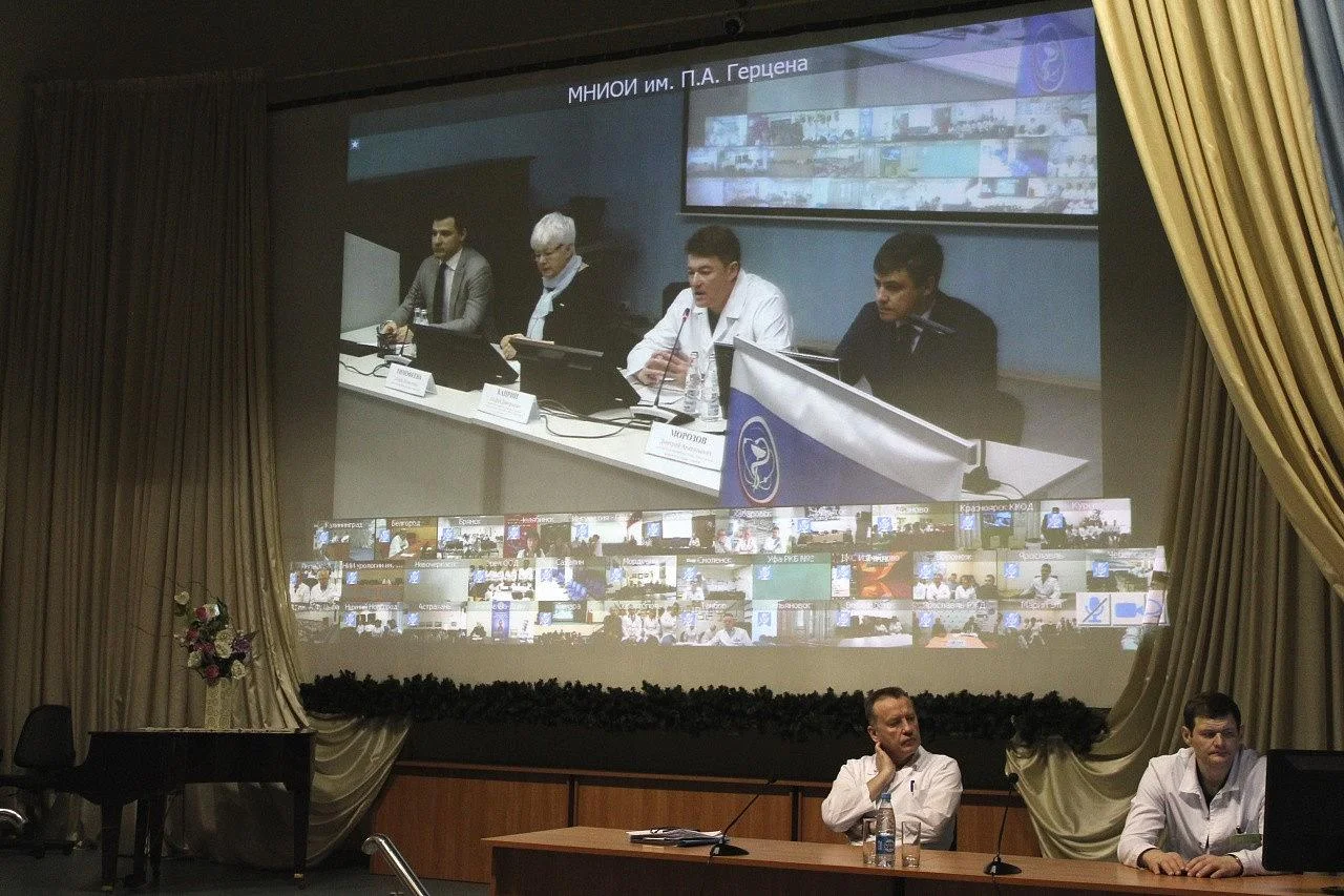 Онкологи Калининграда присоединились к общероссийскому телемарафону «Мы с тобой!» Онкологи Калининграда присоединились к общероссийскому телемарафону «Мы с тобой!»