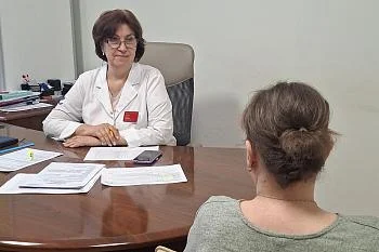 Состоялся прием граждан руководством Городской больницы № 4