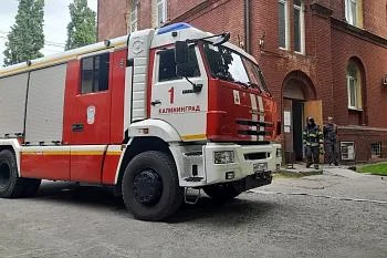В подразделении Городской больницы № 4 на Больничной ликвидировали условный пожар