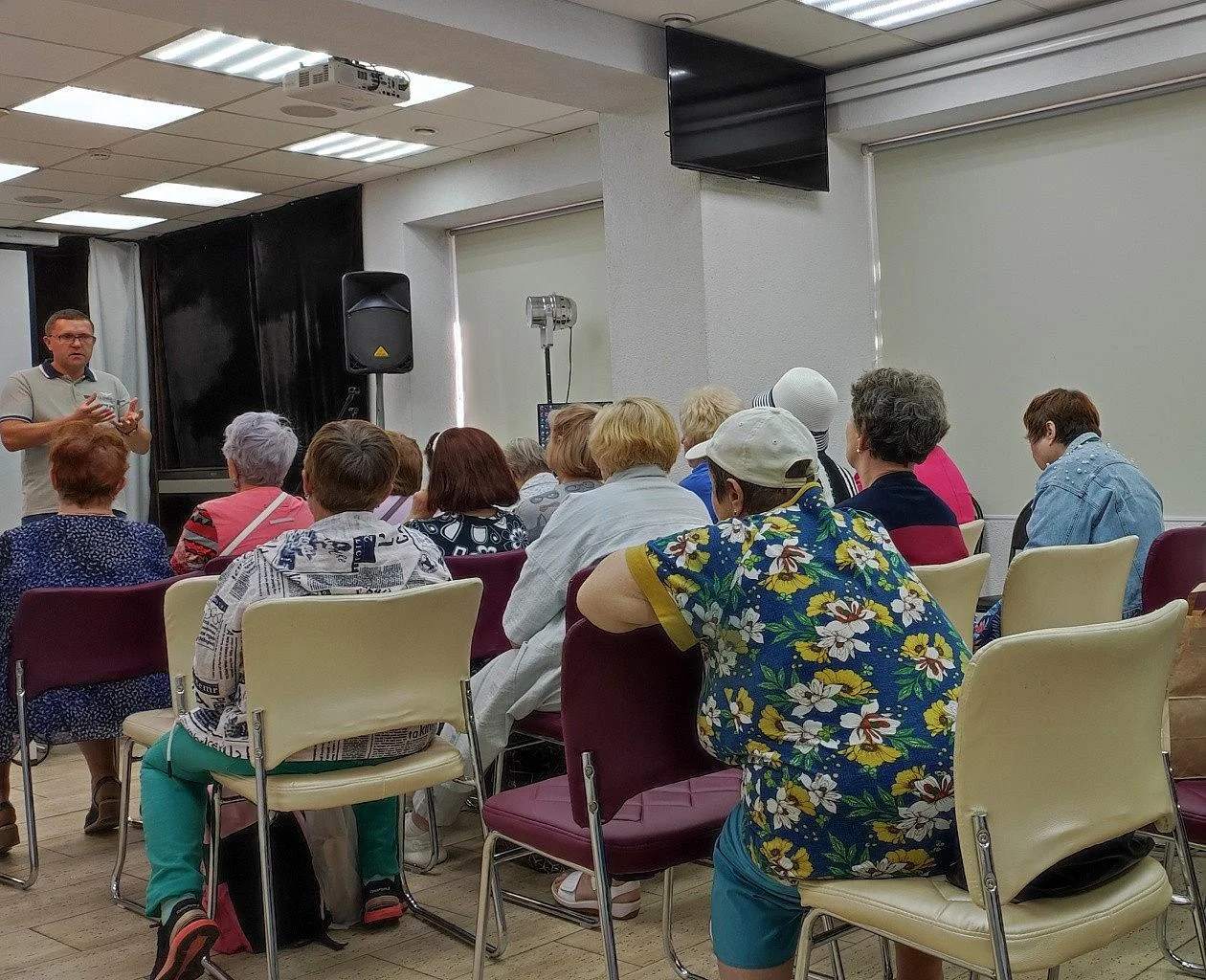 На занятии в школе пациента слушателям рассказали о профилактике онкозаболеваний кожи На занятии в школе пациента слушателям рассказали о профилактике онкозаболеваний кожи