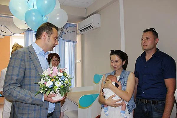 В перинатальном центре родился тридцатитысячный малыш В перинатальном центре родился тридцатитысячный малыш