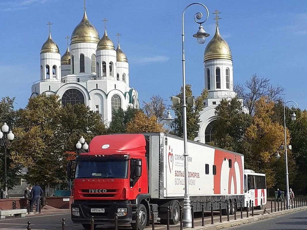 В ходе акции «АвтоМотоДонор» было заготовлено тридцать пять литров цельной донорской крови