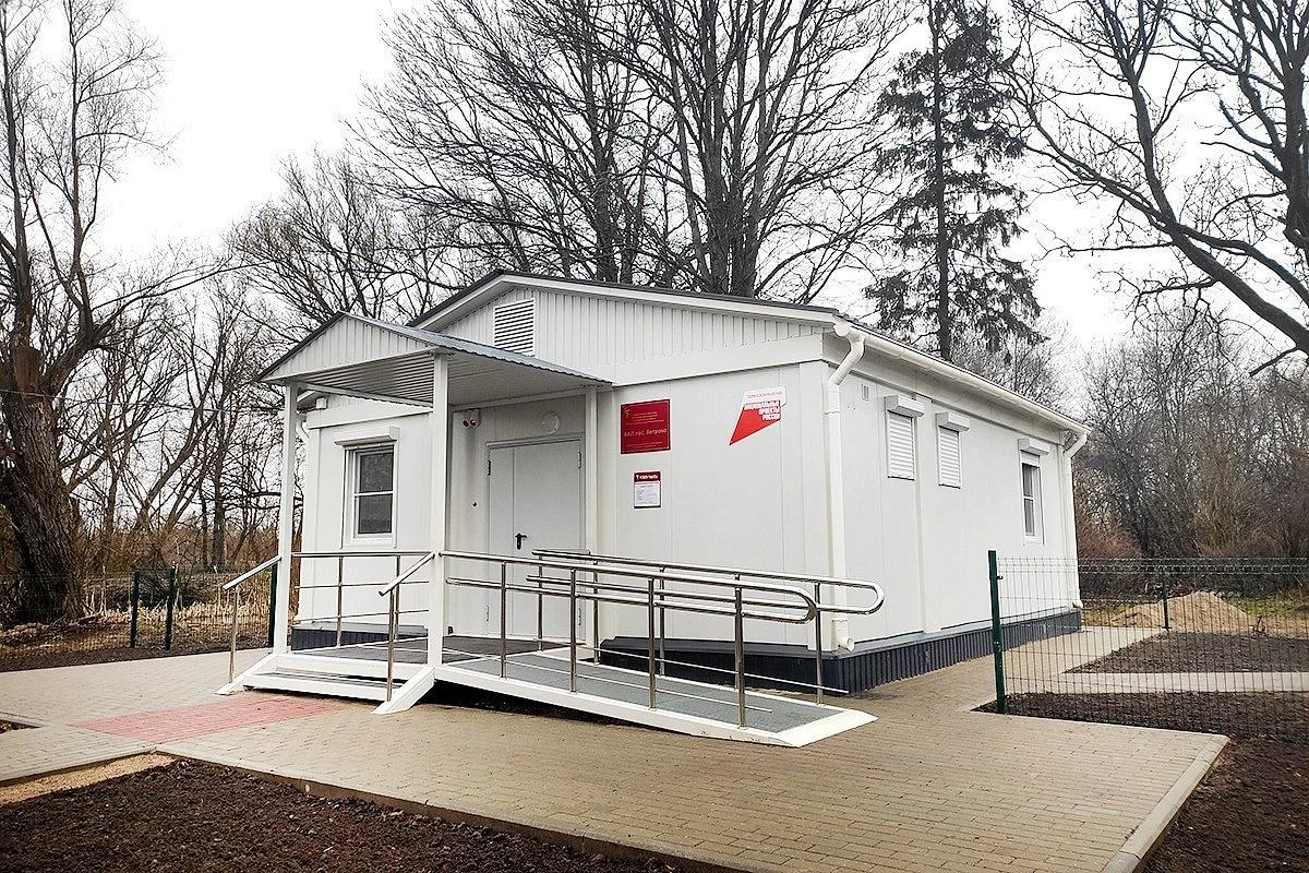 Под Неманом открылся новый фельдшерско-акушерский пункт