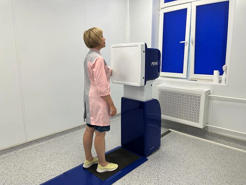 В Городской больнице № 4 заработали новые флюорографы В Городской больнице № 4 заработали новые флюорографы