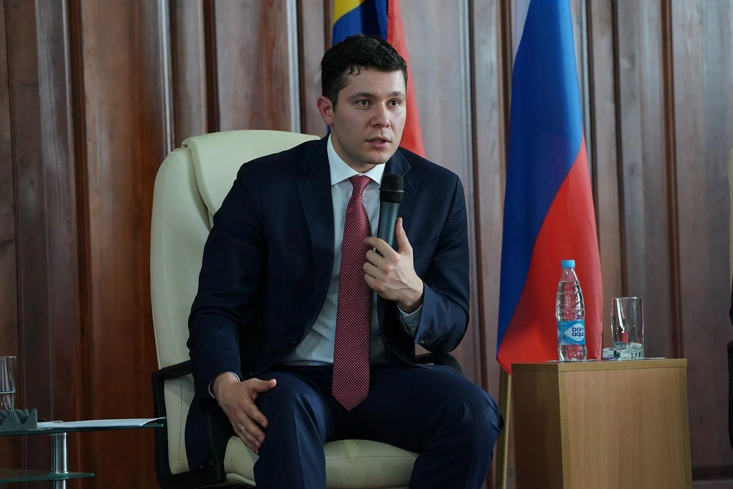 Антон Алиханов: Со следующего года запускаем новую программу по скринингу онкозаболеваний Антон Алиханов: Со следующего года запускаем новую программу по скринингу онкозаболеваний