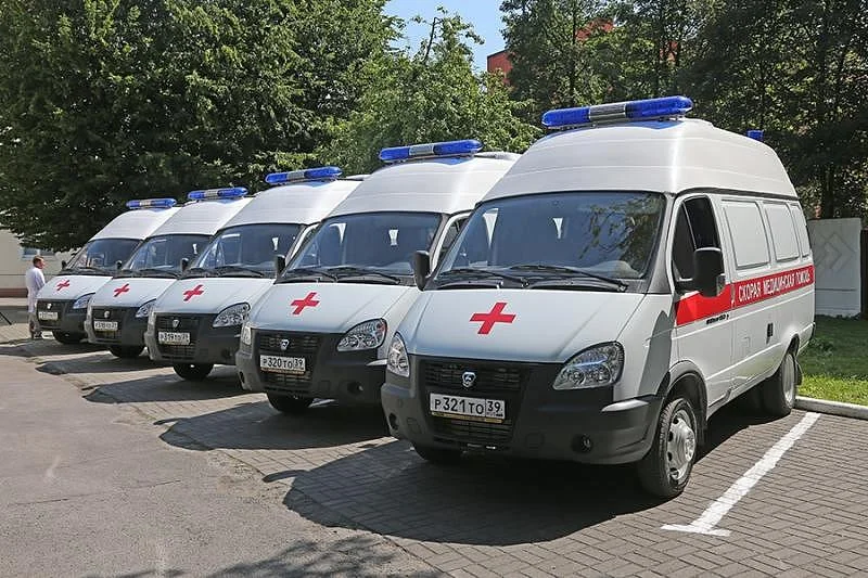 В регионе на линию вышли девять новых машин скорой медицинской помощи В регионе на линию вышли девять новых машин скорой медицинской помощи