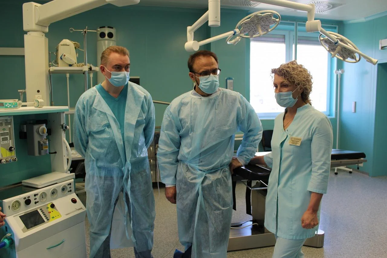 В Региональном перинатальном центре провели сложнейшую операцию федерального уровня