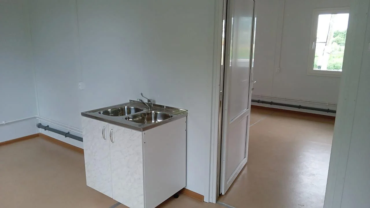 В поселке Краснофлотское под Зеленоградском полностью завершены работы в новом ФАПе  В поселке Краснофлотское под Зеленоградском полностью завершены работы в новом ФАПе