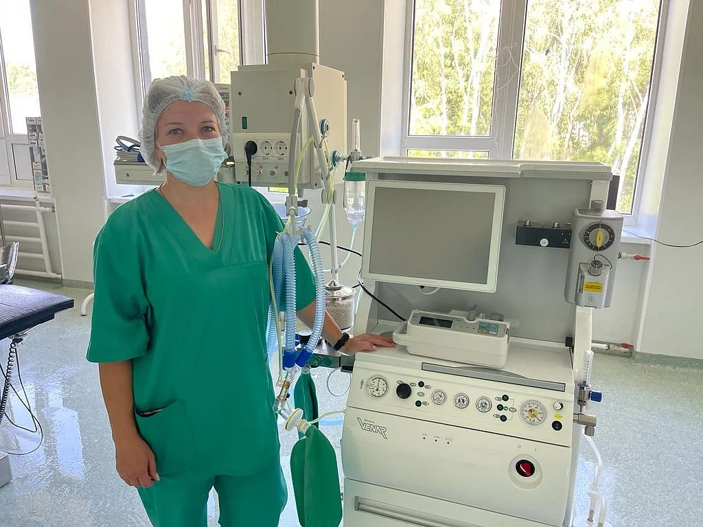 На новом эндоскопическом оборудовании в Пионерском проведено около пятисот исследований На новом эндоскопическом оборудовании в Пионерском проведено около пятисот исследований