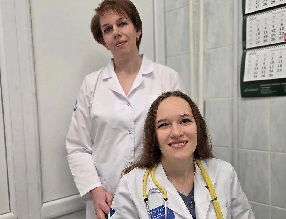 По стопам мамы