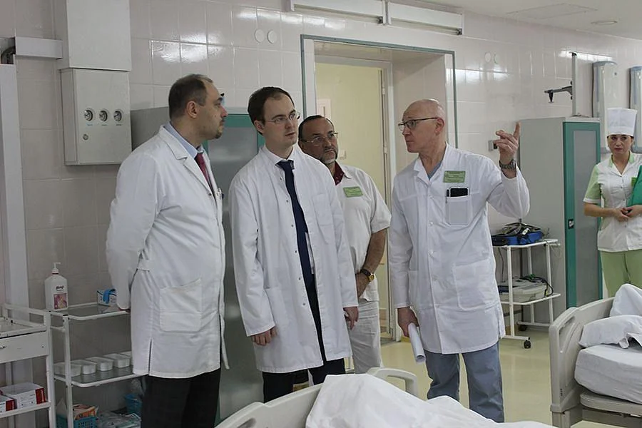 За пять лет в сосудистом центре областной больницы лечение получили более девяти тысяч пациентов За пять лет в сосудистом центре областной больницы лечение получили более девяти тысяч пациентов